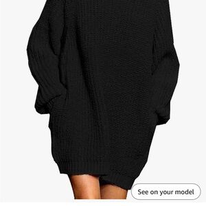 Sweater dress